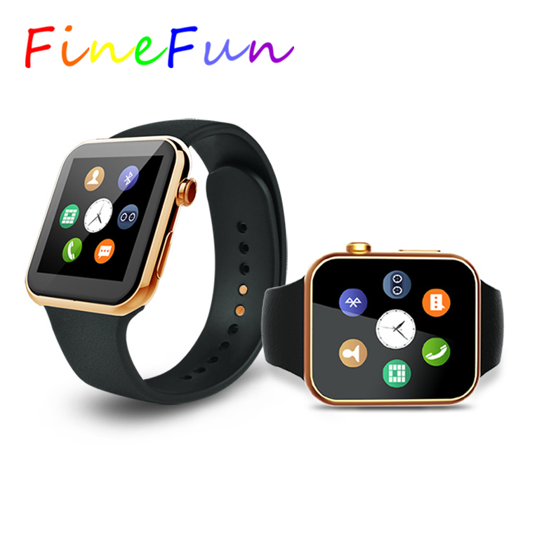 FineFun Smart watch A9 Bluetooth Heart rate Pedometer Smartwatch for IOS Android Phone relogio inteligente reloj Smartphone