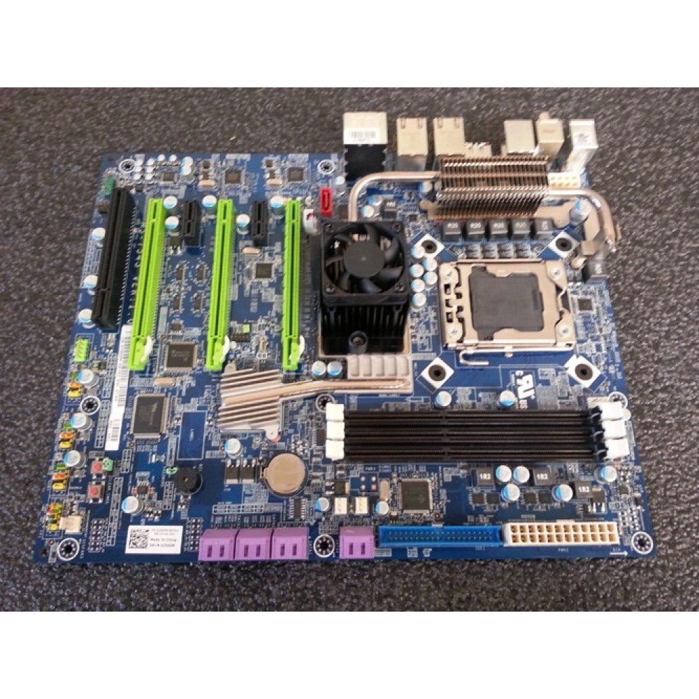 For DELL Alienware Area 51 MS 7543 VER:1.0 X58 Desktop Motherboard J560M-in Motherboards from