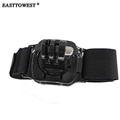 For Gopro Wrist Strap 360 Degree Rotating Adjustable Belt Mount for Xiaomi Yi GoPro HD Hero