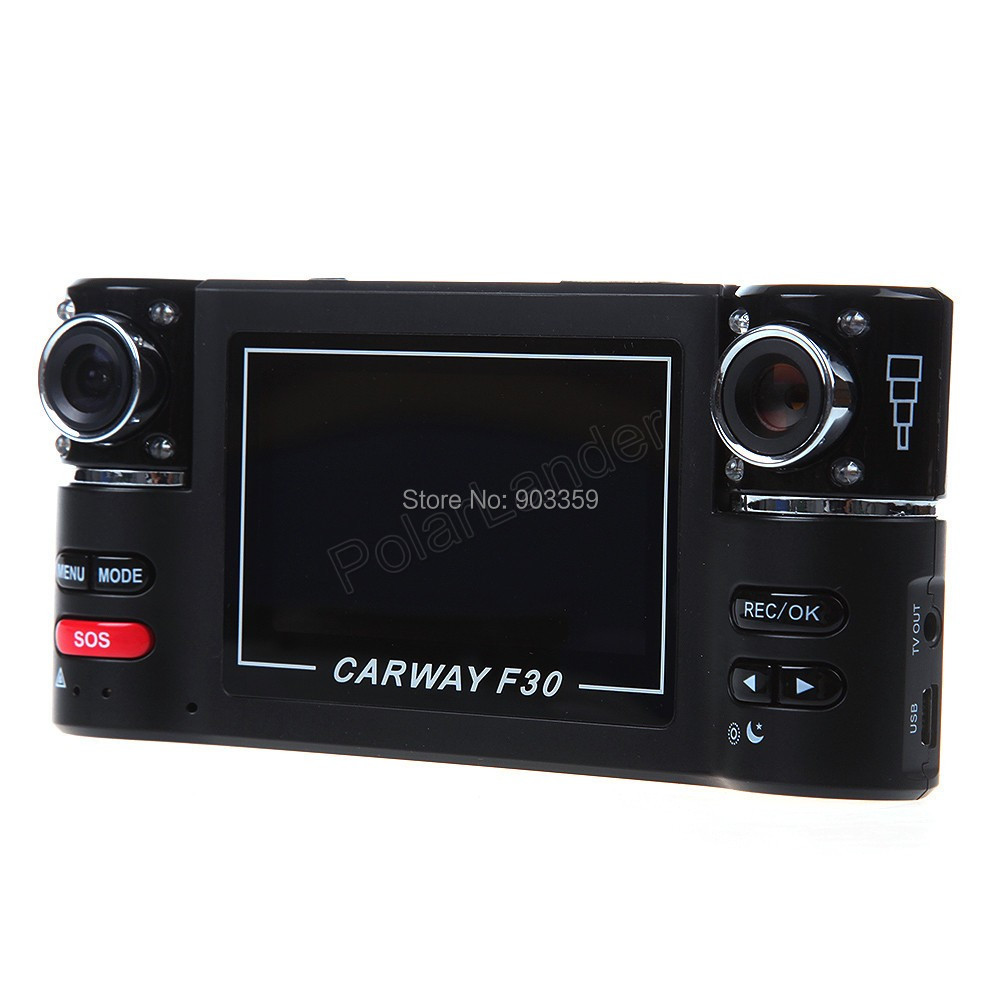 HOT NEW  Original  Car Dvr Camera  Car Recorder dual lens Car Camera Car Dvr Full HD 2.7