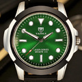 Men watch business brand classic leather belt strap casual waterproof masculine sport luminous fahion quartz wristwatches
