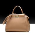 new genuine Leather bags ladies 100 cowhide leather handbags women bags famous brand designer small tote