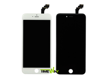 3PCS/LOT For iPhone 6 Plus LCD 5.5 inch with touch screen digitizer assembly Free shipping via DHL