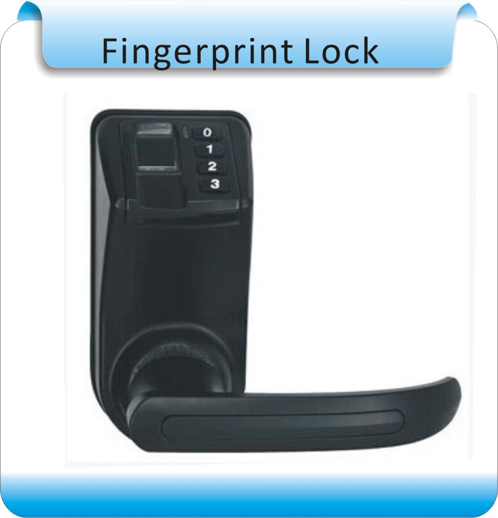Здесь можно купить  ADEL Fingerprint Lock 3398 adel 3398 Metal lock indoor lock office lock door lock Financial Lock  Безопасность и защита