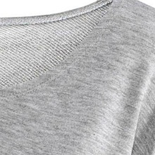 Free Shipping New Women Lady Cute Heart Love Round Neck Long Sleeve Top Tshirt Blouse hv5n