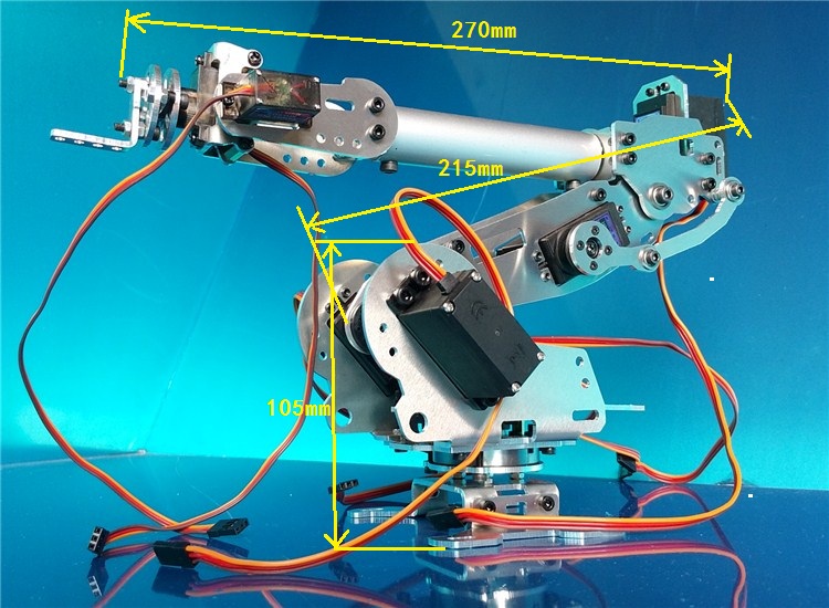 diy industrial robot arm