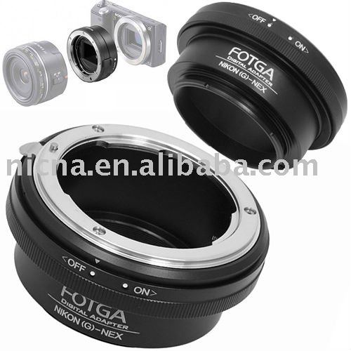 FOTGA    Nikon G Lens  Sony NEX-3 NEX-5 E      oem