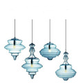 High End Nordic Designer Handmade Special shaped Crystal Glass E27 Pendnat Light For Living Room Dining