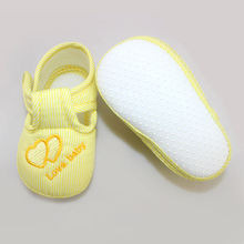 Cute Heart Print Baby Shoes Infant Girl Boy Anti slip Soft Cotton Soled Sneaker
