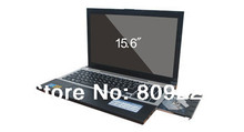 Free dhl shipping 15 6 Notebook Laptop with In tel Atom D2500 Dual Core 1 86Ghz