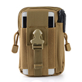 Outdoor Sport Camping Hiking Tactial Military Molle Hip Pouch Running Waist Belt Bag for iPhone 7