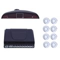 Car detector Car LED Parking Sensor Kit Display 8 Sensors 22mm 12V for All cars Reverse