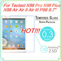 9H 0 3mm 2 5D Tempered Glass Screen Protector Film For Teclast P98 3G Octa Core
