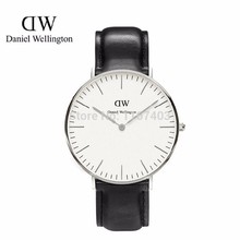 Daniel Wellington ver dw relojes mujeres y hombres correa de cuero de lujo rosegold cuarzo reloj digital reloj relogio masculino