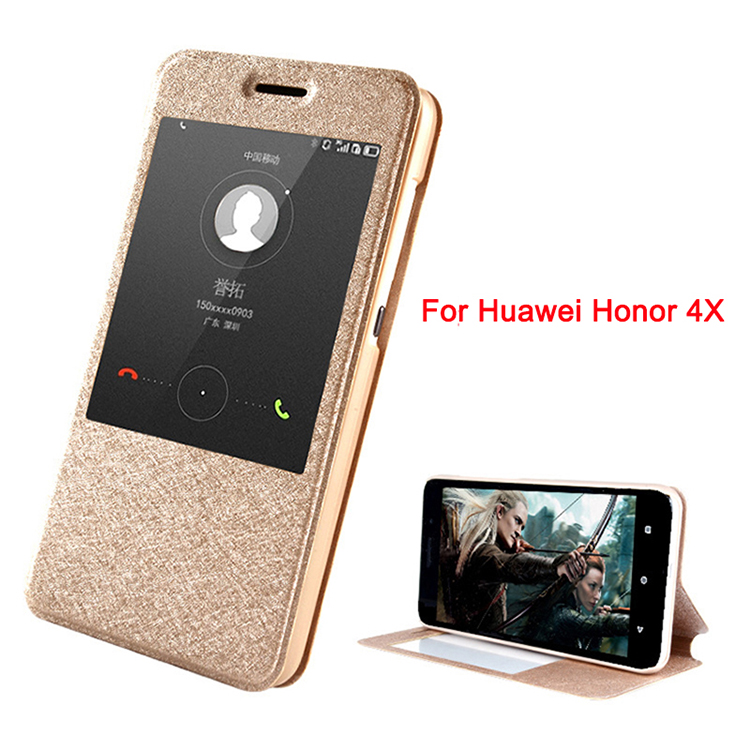 for huawei honor 4x flip leather phone cover for huawei honor 4x luxury original for huawei honor 4x flip leather phone cover for huawei honor 4x luxury original