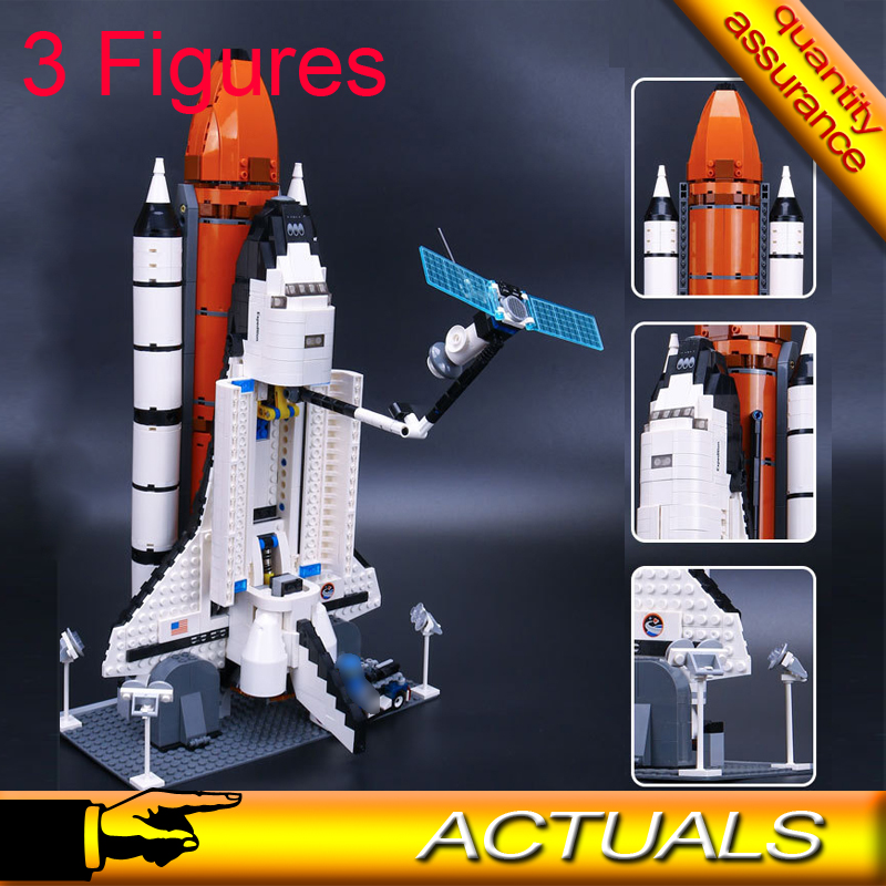 lego creator space shuttle expedition compatible 10231 lp 16014