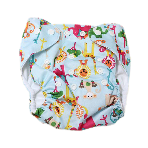 SCYL Baby Piaper Cloth Diaper Over Trousers Pant Adjustable Training Returnable diaper not in the package