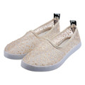 Fashion Breathable Mesh With Flat Shoes Girls Casual And Simple Round Female Cute Girl Lace Mesh