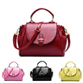 New Arrival Vintage Trapeze Tote Women Leather Handbags Ladies Party Shoulder Bags Fashion Top Handle Bags