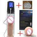 Penis Pump with USB Rechargeable LED Automatic Penis Enlarger Male Enhancement Electric pro extender Penis Enlargement
