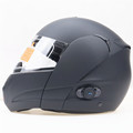 BLINC bluetooth Motorcycle Helmet DOT ECE Approved flip up double lens motorbike helmet Size fits 56