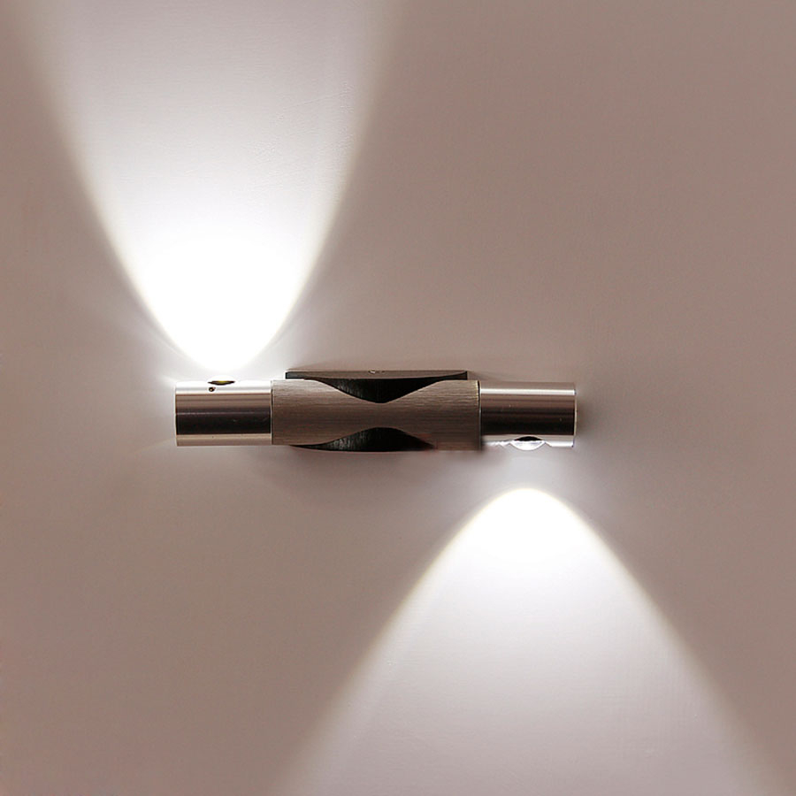 360 Degree Rotation LED 6W Wall Lamps AC85-265V Epistar Chips High power Wall Mounted LED Light For Home/KTV/Bar
