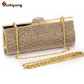 The Best Price Women s Party Day Clutches Luxury Fashion Full Diamond Wedding Handbag Lady Purse