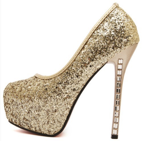 Gold Sparkle Wedges Reviews - Online Shopping Gold Sparkle Wedges ...