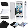 Black White Portable Charger Power Bank 4200mah External Battery Pack For iPhone 5 5S With Protect
