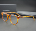 Famous Brand Oliver Peoples Eyeglasses OV5256 Sir O malley Oval Vintage Myopia Glasses Frame Men and