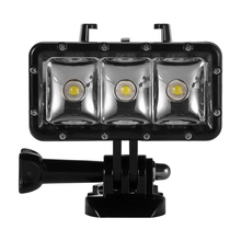 Waterproof Diving LED Shooting Flash Light Lamp for Gopro 3 3+ 4 Xiaomi yi OS463