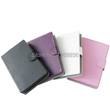 NEW Keyboard Tablet Case cover for 7 inch tablet PC Universal Android Tablet Leather Flip Case
