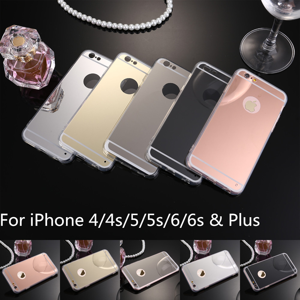 Image of 2016 Hot Luxury Soft Clear TPU Cover Case For Apple iPhone 6 6S 4.7 inch / 6 6S Plus 5.5 inch 5 5S 4 4S Back Phone Bags Cases