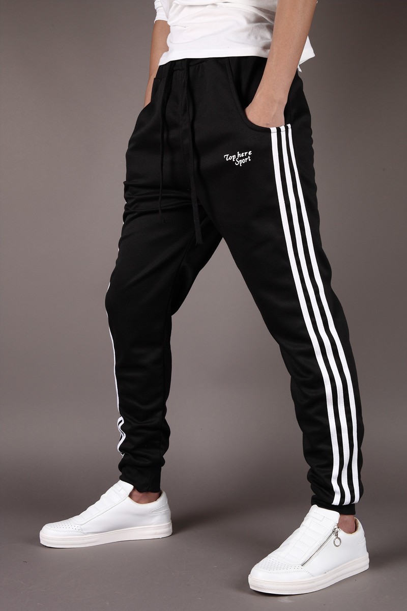 Брюки мужские adidas ed9238 синие XL