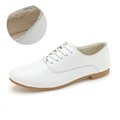 2016 women flats Genuine leather women casual shoes Plus cotton lace up loafers ballerina oxford shoes
