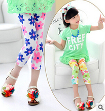 2015 new spring and summer thin child legging baby girls leggins all-match child baby leggings trousers kids girls leggings