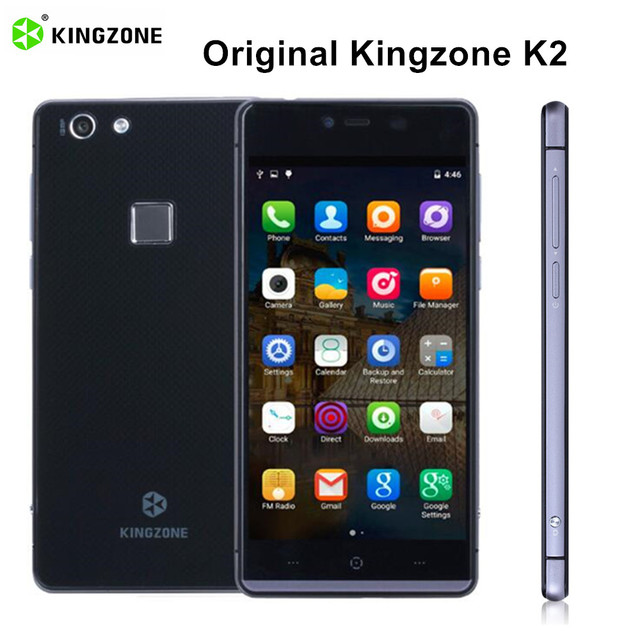 Original Kingzone K2 5'' 4G Android 5.1 Smartphone 1920*1080 Octa Core FHD 3GB+16GB Mobile Phone 13.0MP Dual SIM Fingerprint 4G