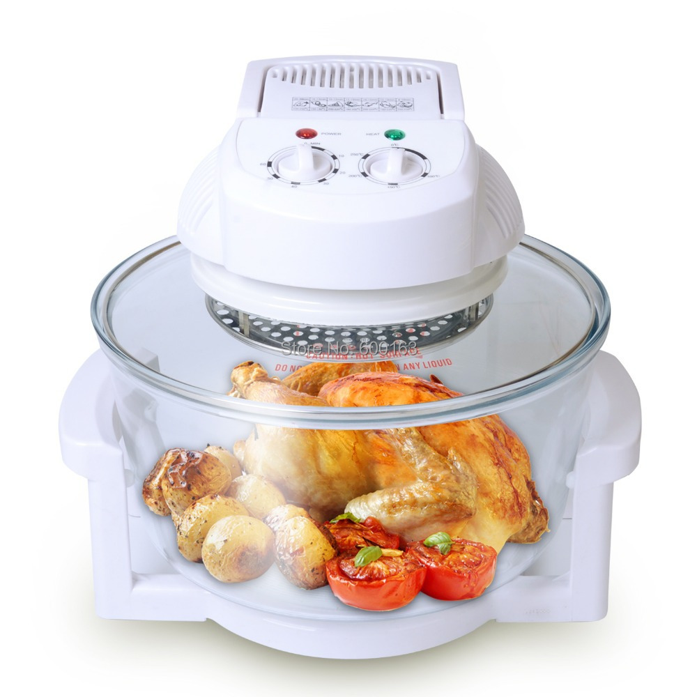 Homeleader K43/001 Countertop Convection Cooking Toaster Oven 12L with ...