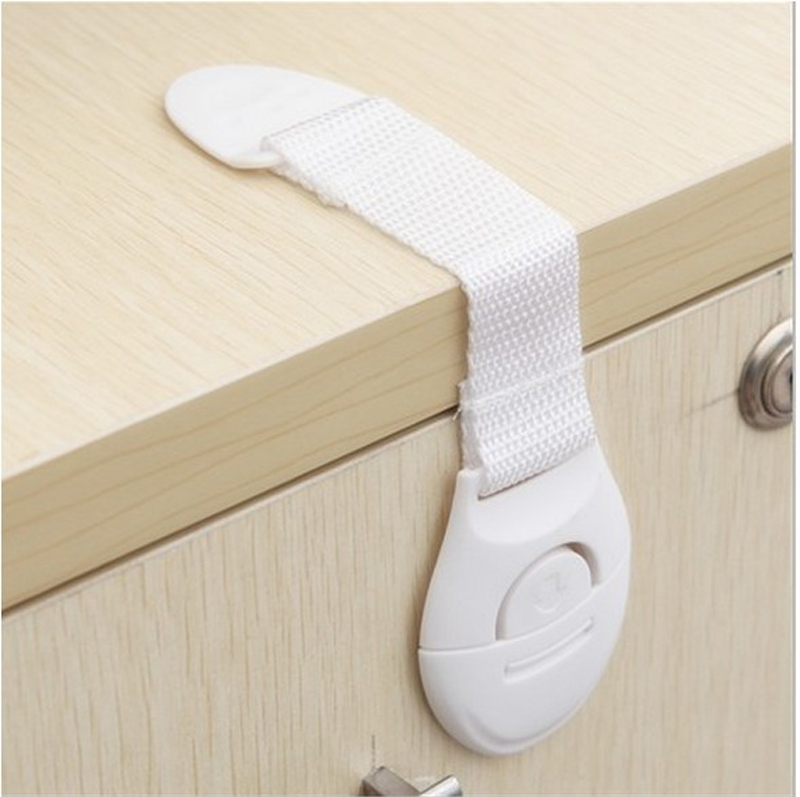  Multi-function Fridge Cabinet Door locks Drawer Toilet Plastic Safety Lock cabinet locks Care For Child Kids baby