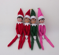 100pcs lot Hot Sale The Elf On The Shelf Doll Plush Toy Decorations A Christmas Xmas