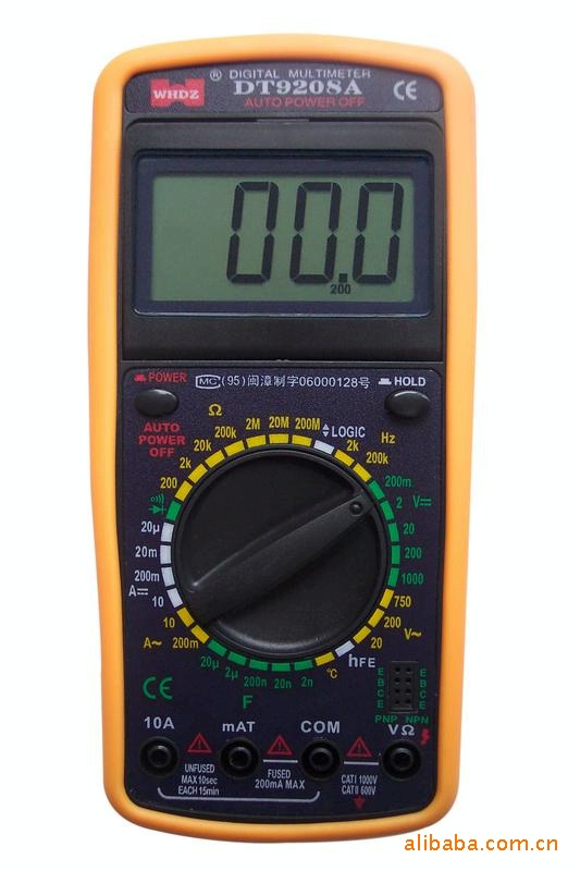 AC DC DT9208A DT9508A New Digital Multimeter