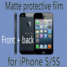 Free shipping Anti-Glare Matte Screen Protector Film Protective For iPhone 5 5S Dropshipping