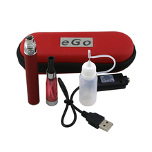  E Cigarette Ce4 eGo Kits 1 6ml Atomizer 1100mAH Battery Ego Ce4 Electronic Cigarette With