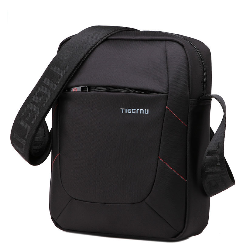 2015 New Arrive Brand Men Messenger Bags Waterproof Nylon Business Small Black Crossbody Bag Single 