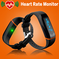 New Smart Wristband Waterproof Swim Heart Rate Monitor Smartband Fitness Tracker Sport Bracelet Smart Band PK