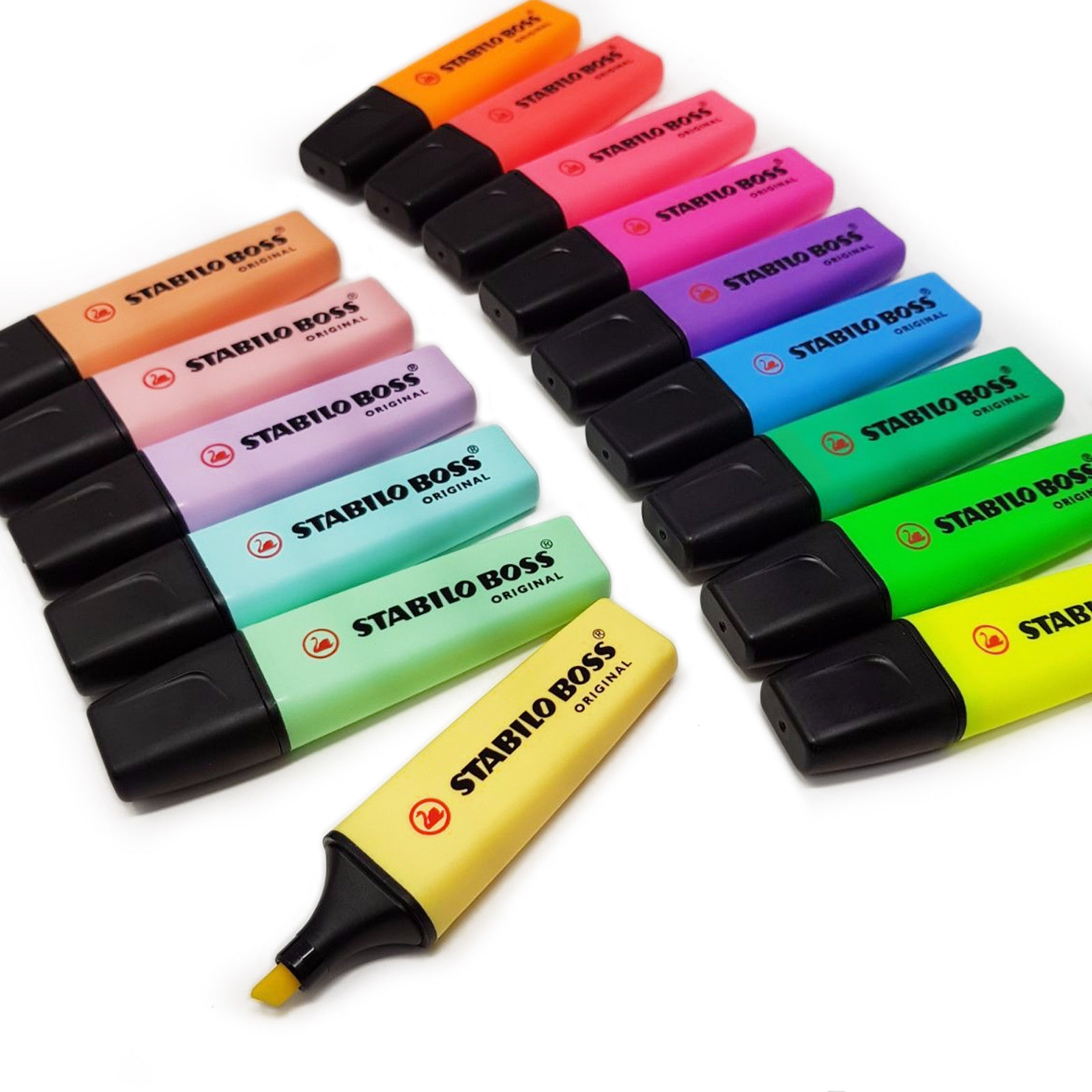 STABILO BOSS Original Highlighter Pens Full Range of 23 Colours Available