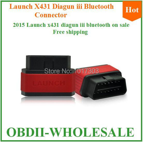 X 431 Diagun III Bluetooth  launch-x431 Diagun III Bluetooth 