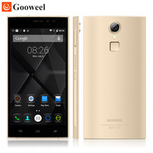 Original Doogee F5 Android 5.1 4G Mobile Phone MTK6753 Octa Core 3GB RAM 16GB ROM 5.5″ FHD13.0MP Smartphone GPS cell phone