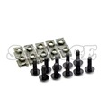 10pcs 6mm CNC Motorcycle Fairing body work Bolts Screws For DUCATI Diavel Carbon XDiavel S 1199