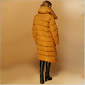 2016 New Winter Down Jacket Women Thicken Long Coat Stand Collar Bread Down Coats Slim Asymmetrical